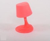 POD - Desklight Pink E14 - 24xH37cm