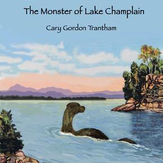 The Monster of Lake Champlain - cover
