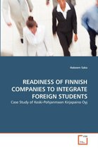 Readiness of Finnish Companies to Integrate Foreign Students