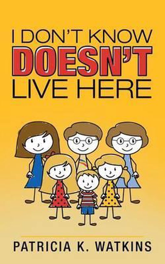 I Don't Know Doesn't Live Here - cover