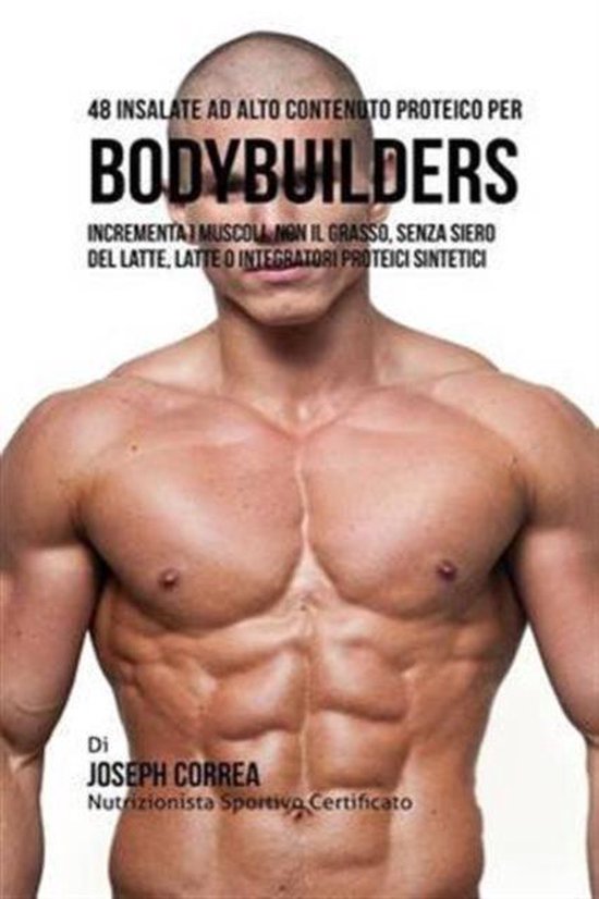 48 Insalate Ad Alto Contenuto Proteico Per Bodybuilders - cover