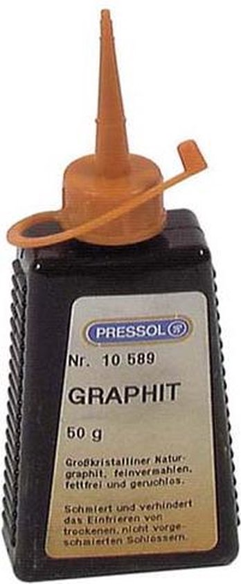 Foto: Pressol grafiet 50g in flacon