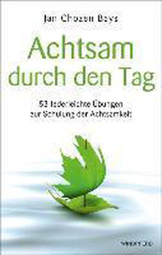 Achtsam durch den Tag - cover