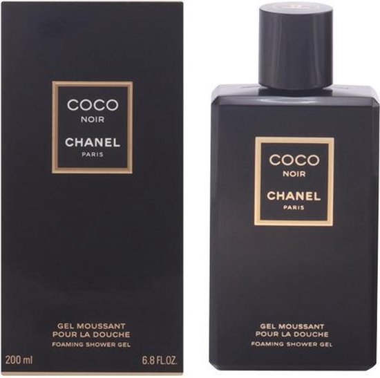 coco noir shower gel