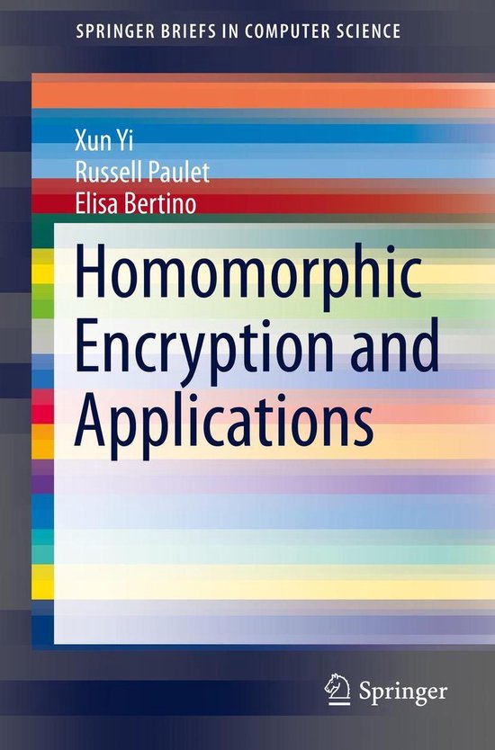 Computer Science (R0) - Homomorphic Encryption and Applicati ... - cover