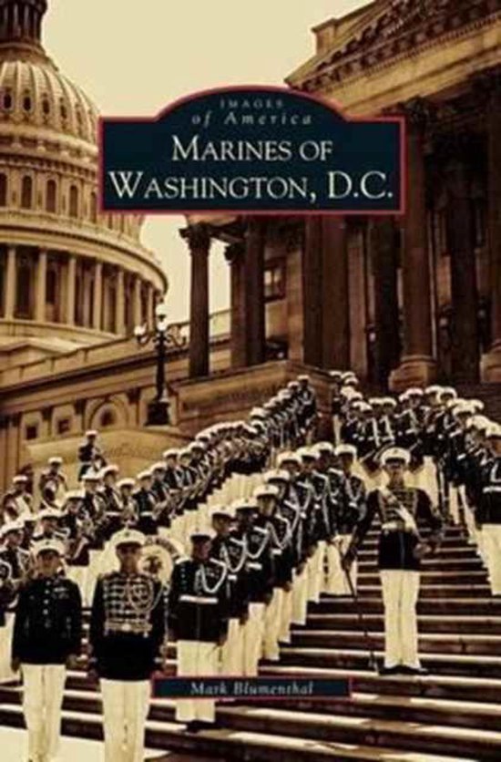 Marines of Washington D.C. - cover