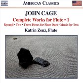 Katrin Zenz - Complete Works For Flute Vol.1 (CD)