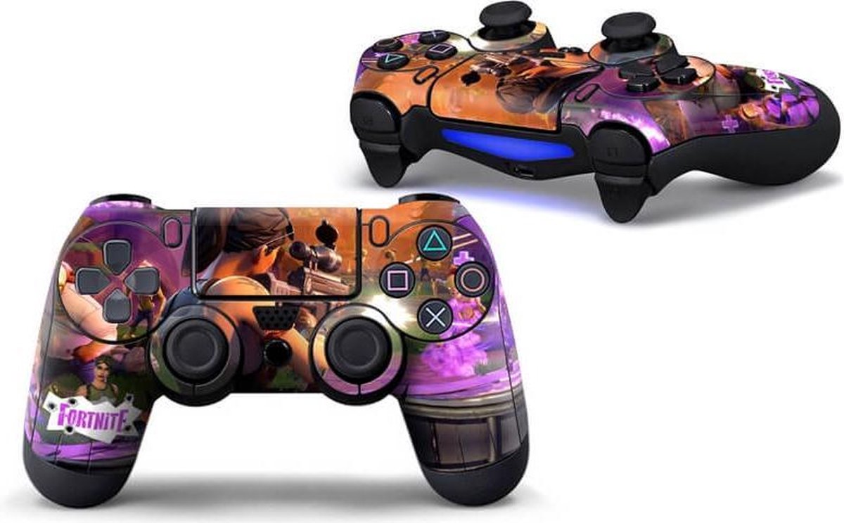 bol.com | Fortnite V2- PS4 Controller Skin set van 2