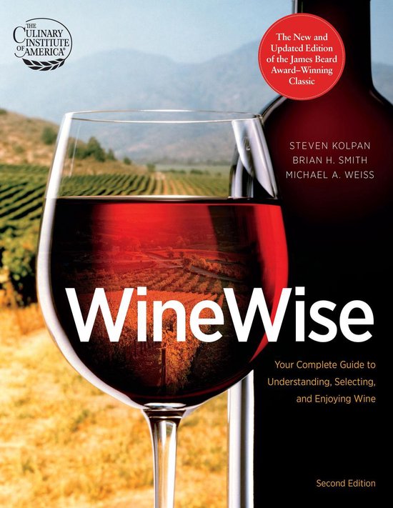 Winewise, Second Edition - cover
