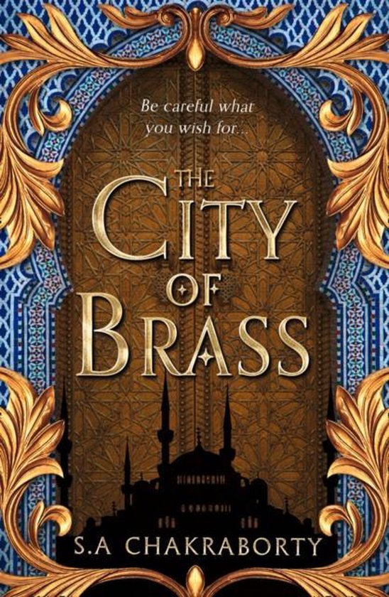 The City of Brass (The Daevabad Trilogy, Book 1) - cover