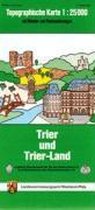 Trierer Land 1 : 25 000. Wanderkarte