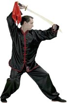 Fuji Mae Polyester Kung Fu pak Kleur: Zwart, 7 - 200