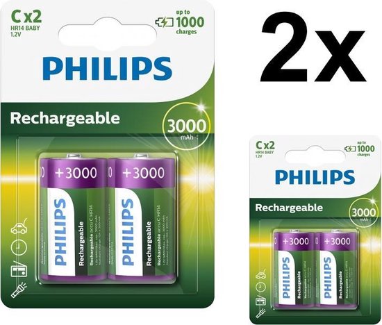 Philips Rechargeable +3000