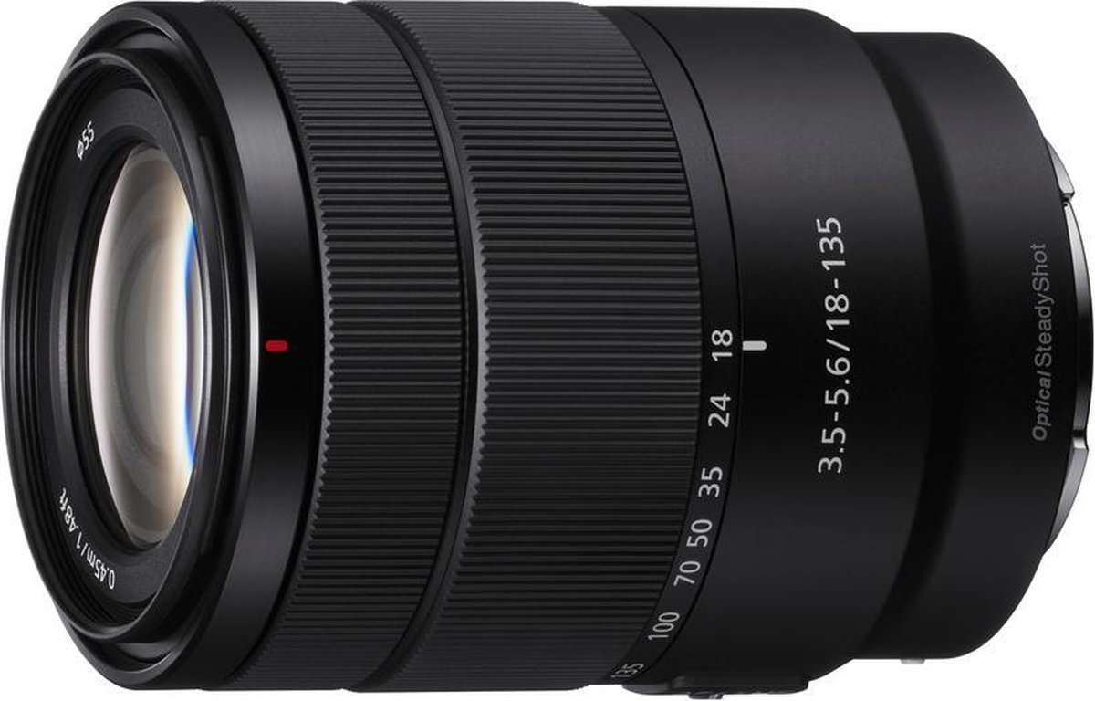 Sony SEL 18-135mm f/3.5-5.6 OSS