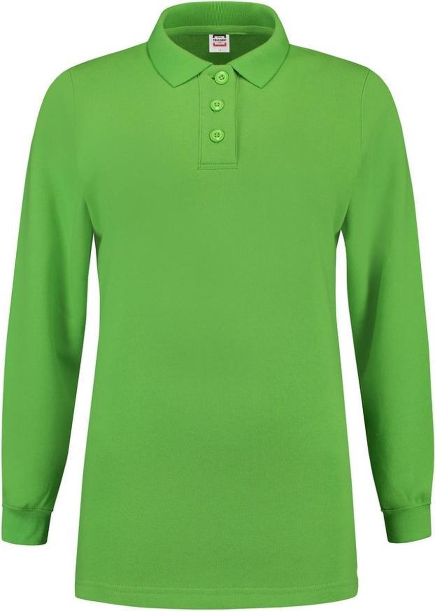 Tricorp 301007 Polosweater Dames Lime maat M