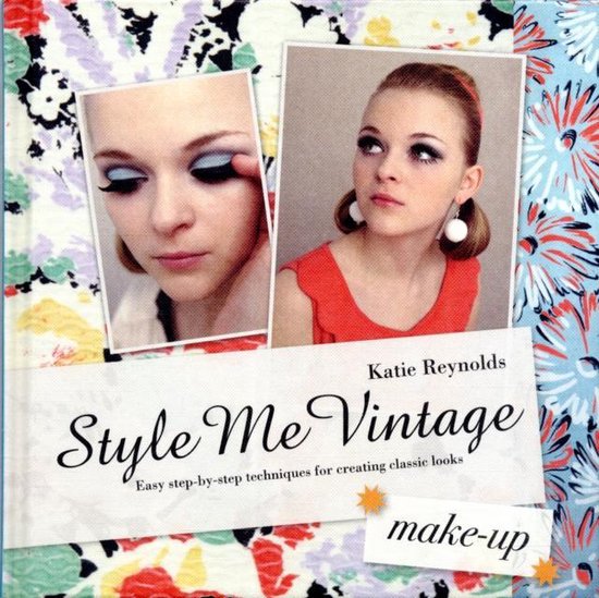 Style Me Vintage Make-Up - cover