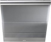 Smeg KTS75E Muurmontage Roestvrijstaal 714m³/uur A afzuigkap