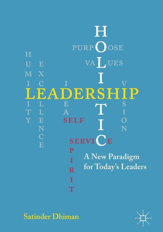 Business and Management (R0) - Holistic Leadership - cover