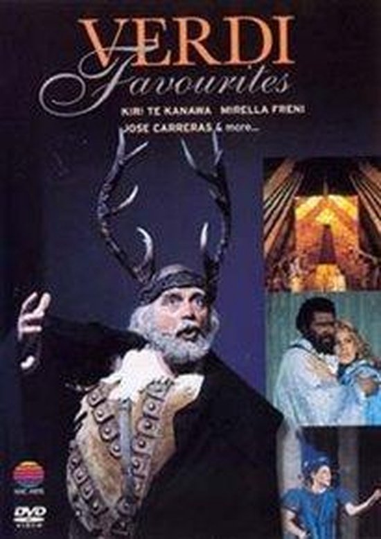 Cover van de film 'Verdi Favourites'