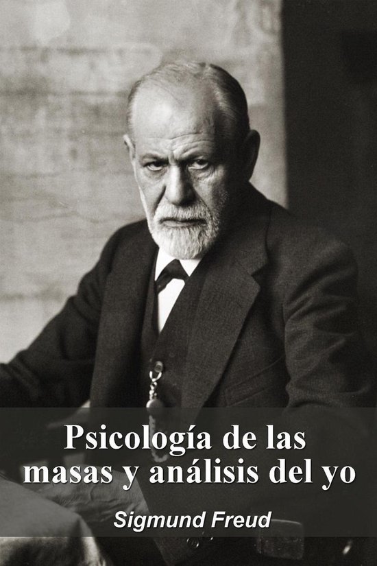Psicología de las masas y análisis del yo - cover