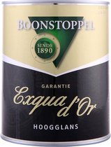 Boonstoppel Garantie Exqua d'Or Hoogglans 1 liter Wit