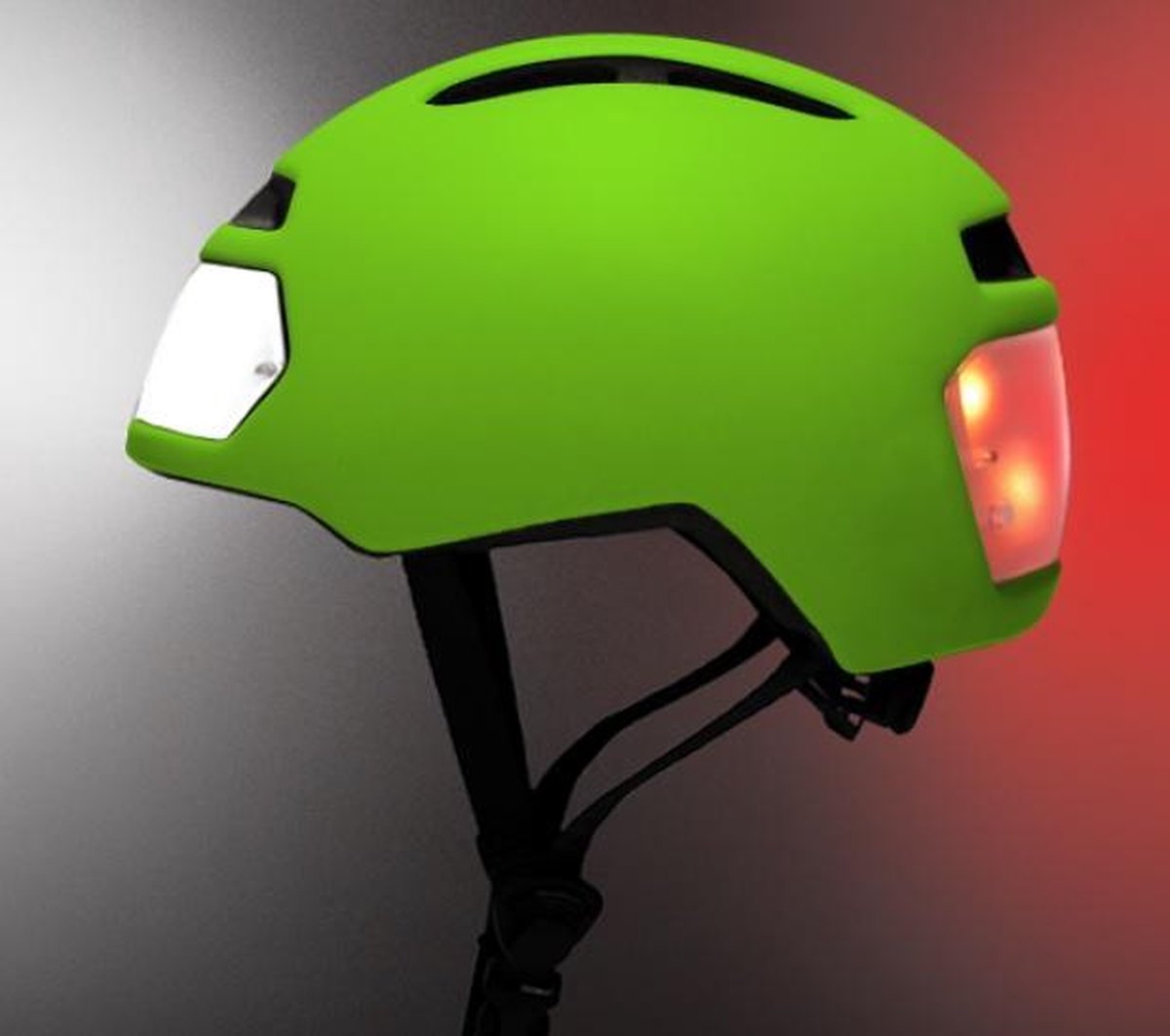 Casque vélo torch avec led intégrée