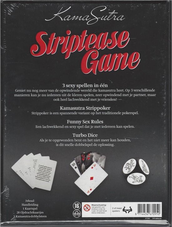 Thumbnail van een extra afbeelding van het spel Kamasutra Striptease Game