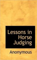 Lessons in Horse Judging