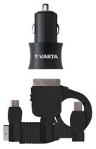Varta Batterij Oplader USB Auto Set - Per Stuk