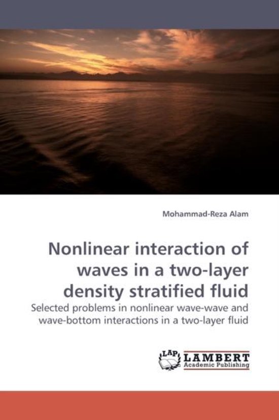 Nonlinear Interaction of Waves in a Two-Layer Density Strati ... - cover