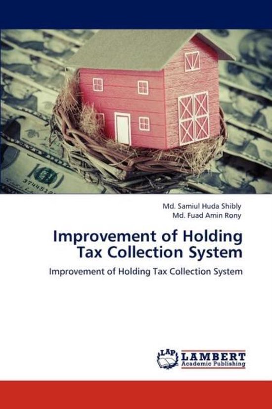 Improvement of Holding Tax Collection System - cover