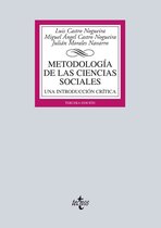 Derecho - Biblioteca Universitaria de Editorial Tecnos - Metodología de las Ciencias Sociales