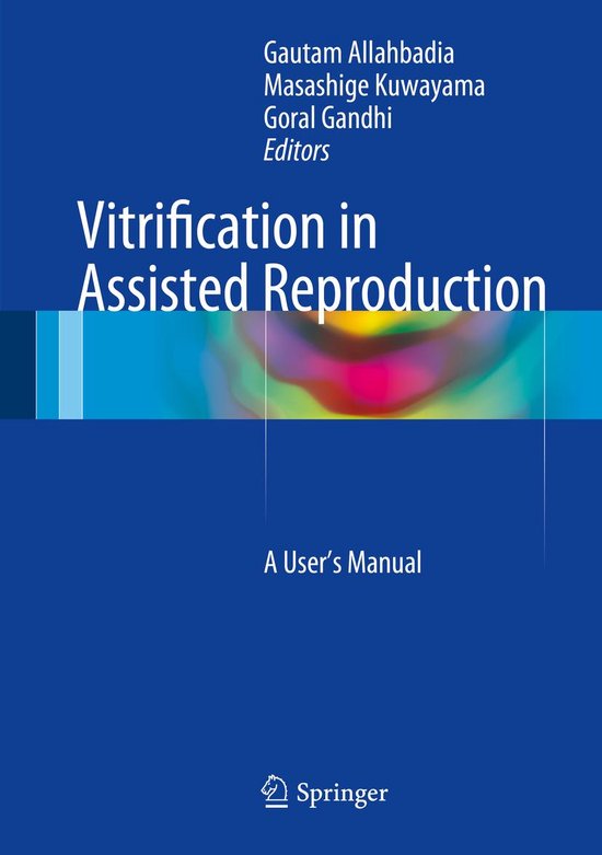 Vitrification in Assisted Reproduction - cover
