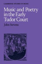 Music And Poetry In Early Tudor Court