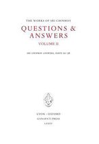 The Works of Sri Chinmoy - Questions & Answers, Vol. II