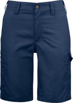 Projob 2529 Dames Short Marineblauw maat 40