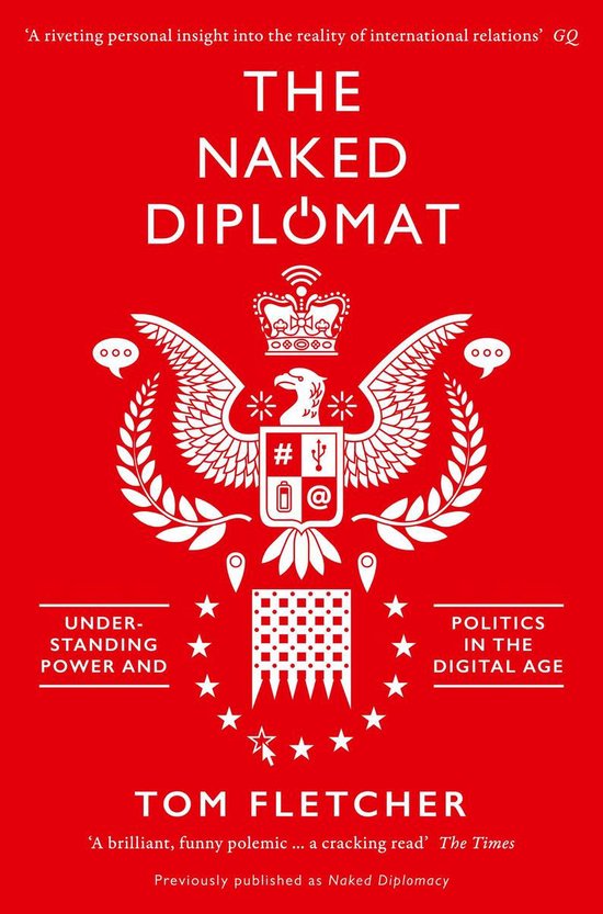 The Naked Diplomat - cover