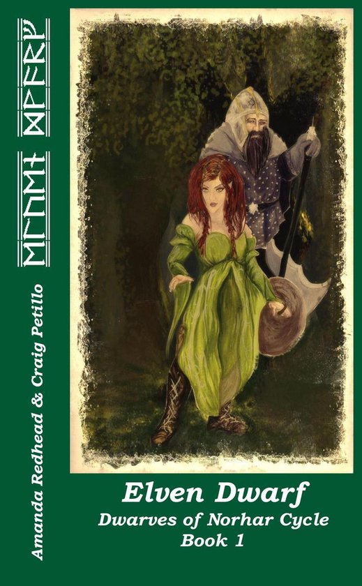 Dwarves of Norhar Cycle 1 - Elven Dwarf - cover