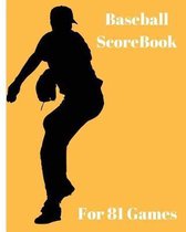 Baseball Scorebook