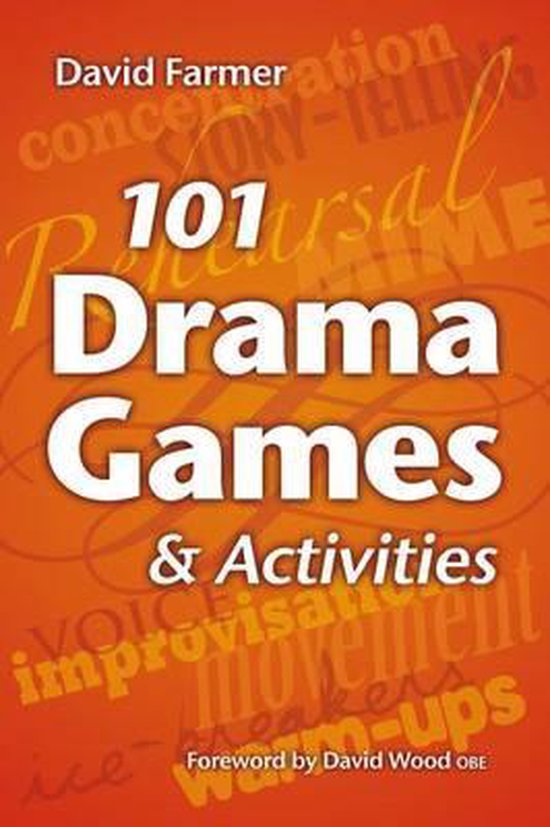 101 Drama Games and Activities - cover