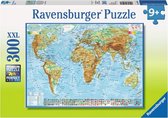 Ravensburger puzzel Politieke Wereldkaart - Legpuzzel - 300XXL stukjes