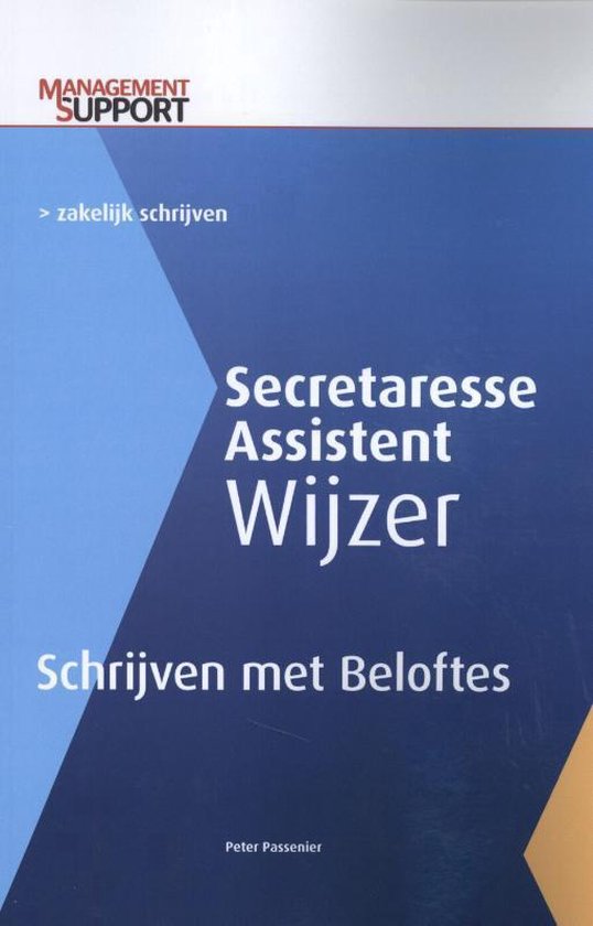 Secretaresse Assistent Wijzer - Schrijven met beloftes