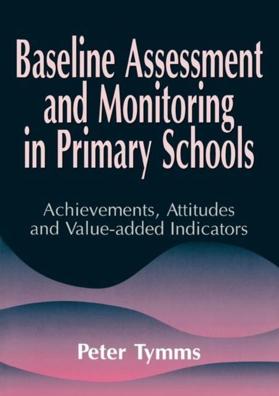 Baseline Assessment and Monitoring in Primary Schools - cover
