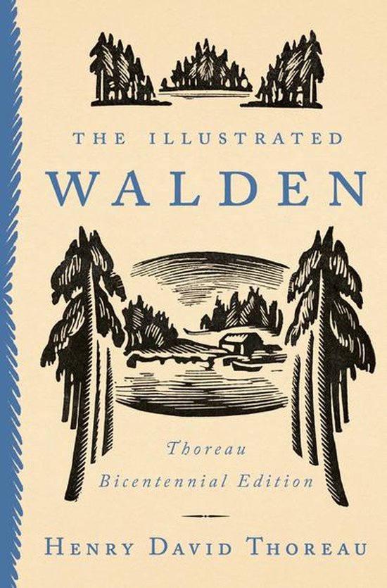The Illustrated Walden - cover