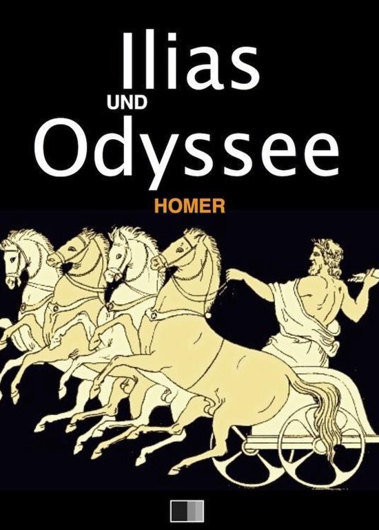 Ilias und Odyssee - cover
