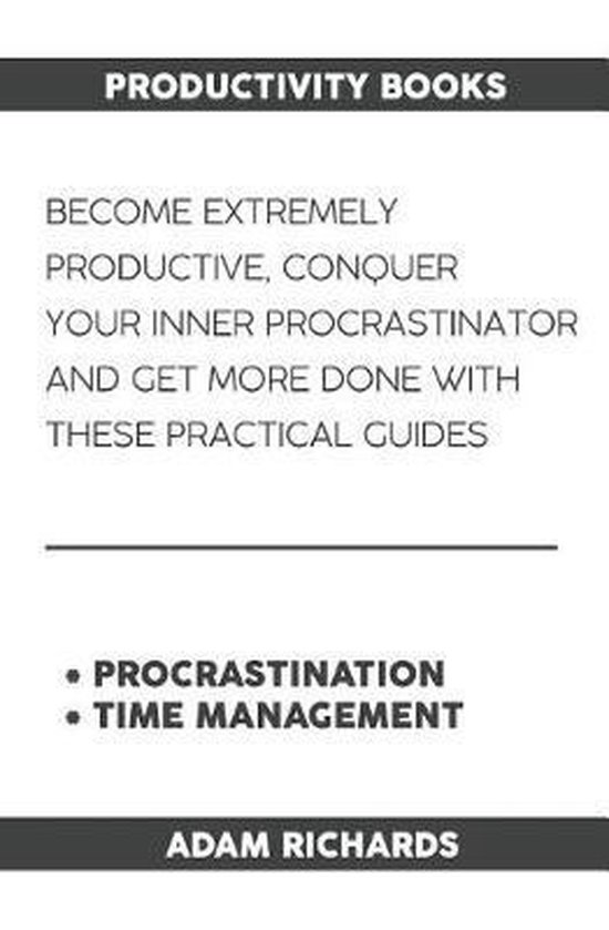 Productivity Books - cover