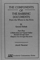 The Components of the Rabbinic Documents, From the Whole to the Parts: Vol. IX, Genesis Rabbah, Part V