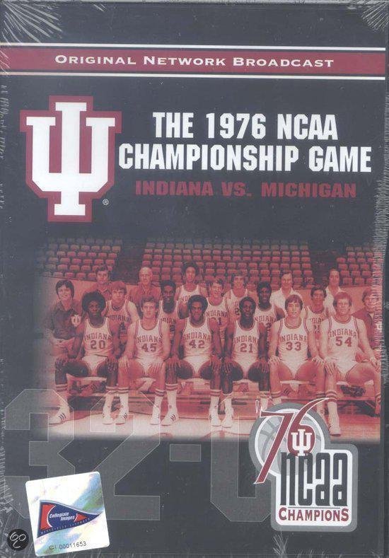 Cover van de film 'Basketball - NCAA Championship Game 1976'