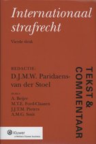 Tekst & Commentaar Internationaal strafrecht