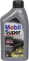 Mobil motorolie 'Super 2000 10W40 Diesel' 1 L
